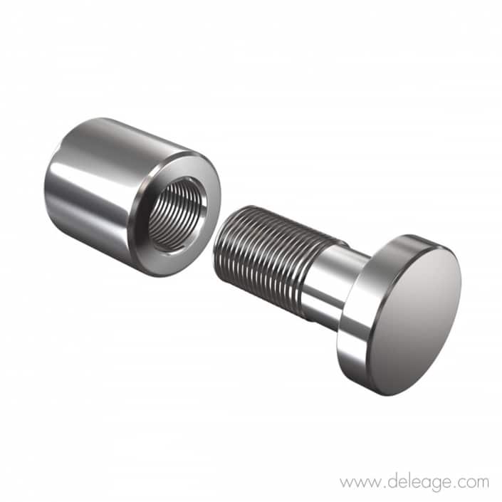 fixation-murale-vissée-inox-13mm (3) Fixation murale vissée inox 13mm