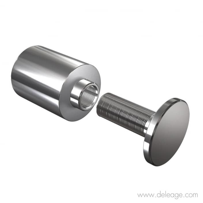 fixation-murale-vissée-inox-24mm (2) Fixation murale vissée inox 24mm