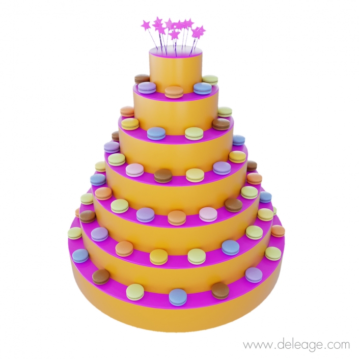 gateau-decoré Gateau decoré