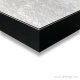 Cadre affleurant alu noir t