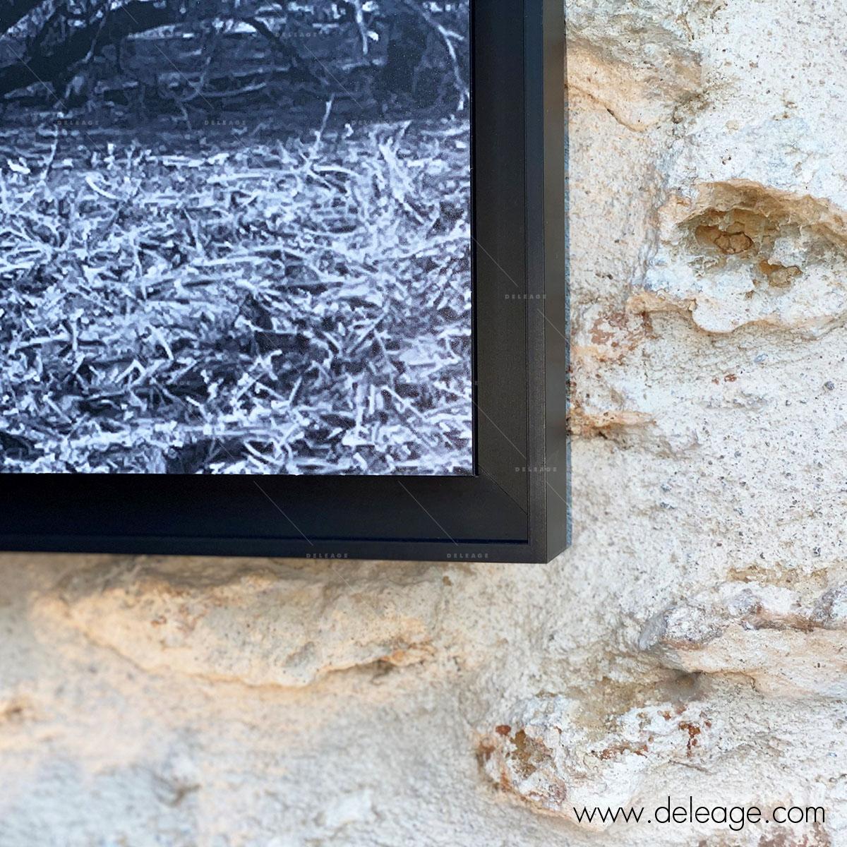 Caisse-américaine-aluminium-noir- H Caisse américaine aluminium noir h