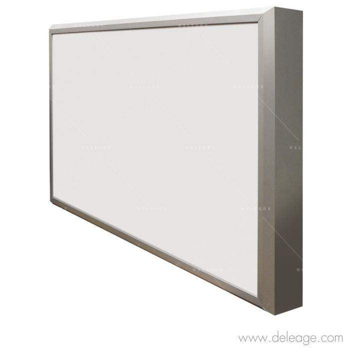 Caisson-lumineux-mura-biseauté-85-1.jpg Caisson lumineux mura biseauté — Enseigne façade CAISSON LUMINEUX 85 mm plat