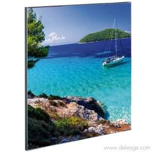 Caisson lumineux textile fin — Photo sur tissu CADRE TISSU AMOVIBLE avec impression