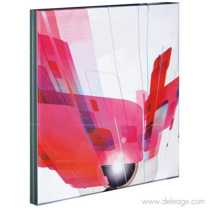 Caisson-lumineux-textile-fin Caisson lumineux textile fin — Panneau intérieur CAISSON LUMINEUX MURAL textile