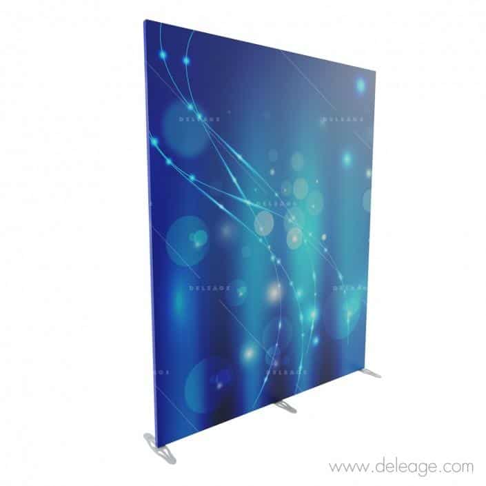 Cloison-evenementiel-T3-2000 Cloison événementiel T3 — Cloison PVC T3 Mur d'image pour stand