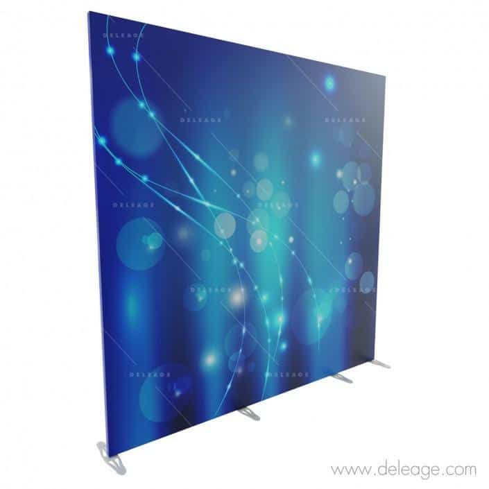 Cloison-evenementiel-T3-2500 Cloison événementiel T3 — Cloison PVC T3 Mur d'image pour stand