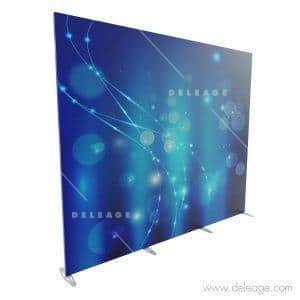 Cloison événementiel T3 — Cloison PVC T3 Mur d'image pour stand