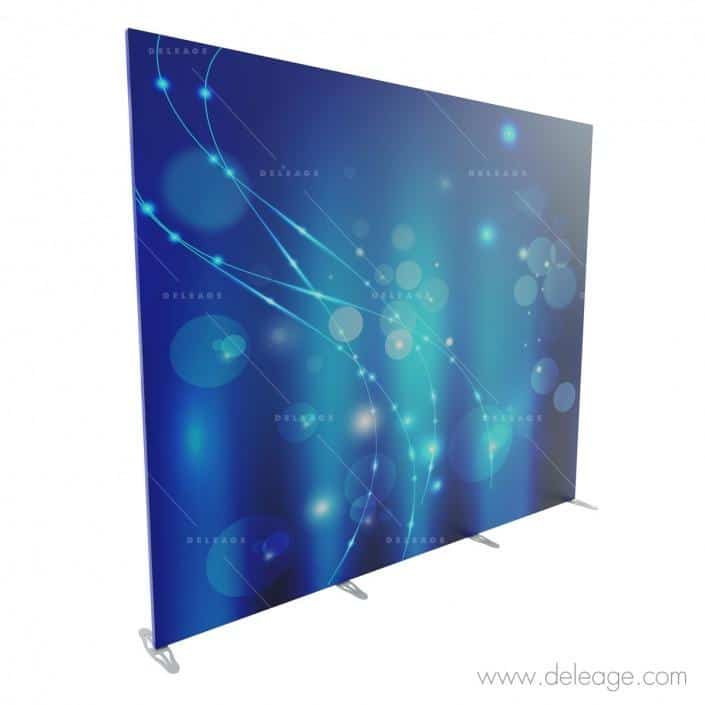 Cloison-evenementiel-T3-3000 Cloison événementiel T3 — Cloison PVC T3 Mur d'image pour stand