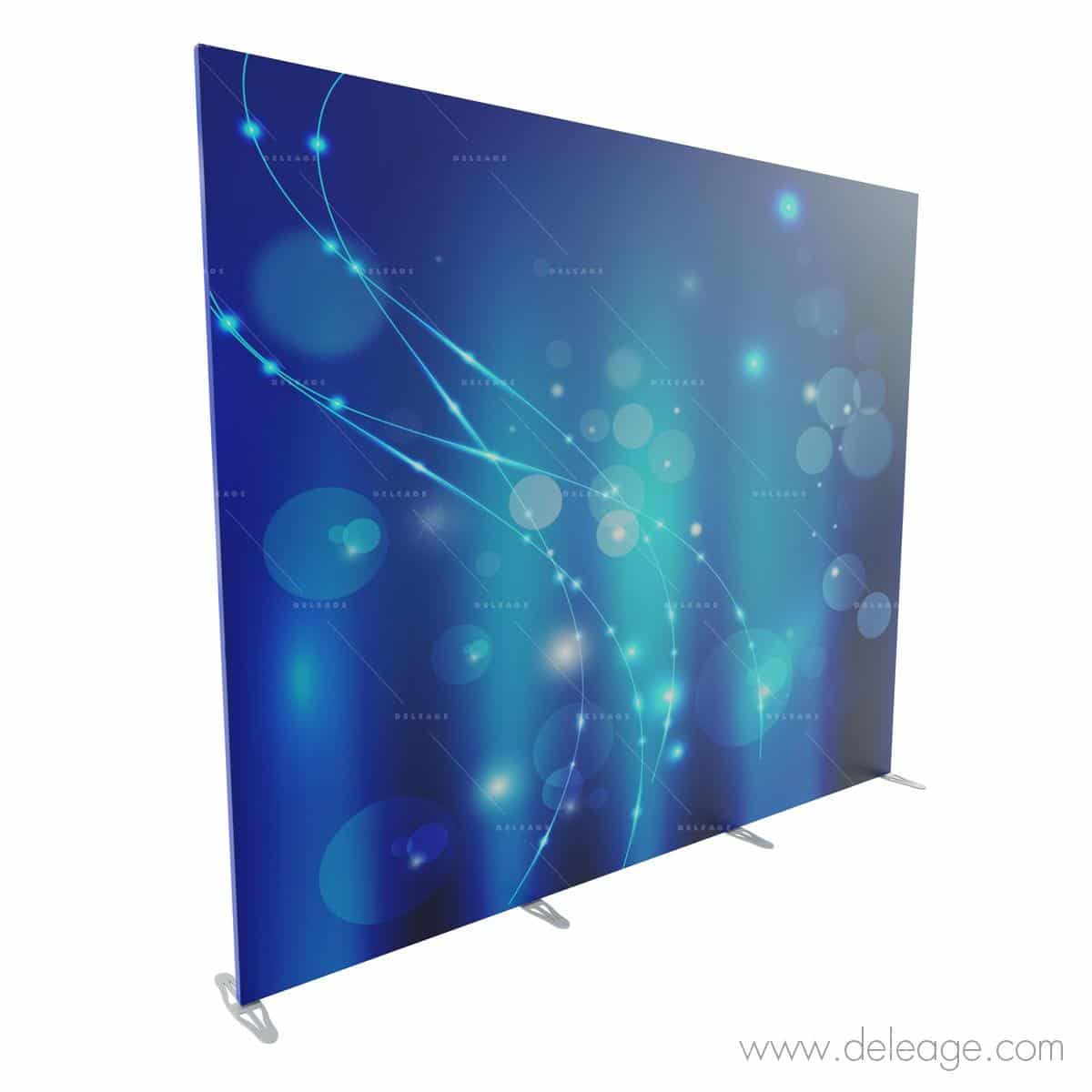 Cloison-evenementiel-T3-3000 Cloison événementiel T3 — Cloison PVC T3 Mur d'image pour stand
