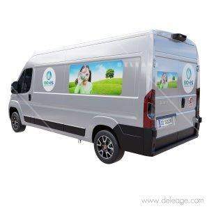 Ducato Sticker — Marquage véhicule STICKER AUTOCOLLANT enlevable ou permanent