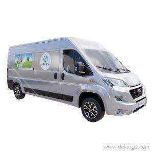 Ducato Sticker — Marquage véhicule STICKER AUTOCOLLANT enlevable ou permanent