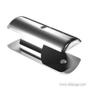 Fixation double tablette 10mm sur câble — Fixation pour câble PINCE DOUBLE pour tablette/étagère