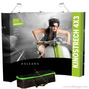 Kinostrech courbe — Stand parapluie KINO STRECH tissu courbe (vue 5)