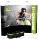 Kinostrech courbe — Stand parapluie KINO STRECH tissu courbe (vue 5)