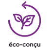 Pictogramme : produit éco-conçu