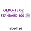 Picto label oekotex — Impression murale AQUA PAPER papier peint