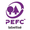 Picto label pefc — Impression murale AQUA PAPER papier peint