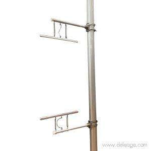 Potence lampadaire ressort nue — Potence lampadaire POTENCE CANDELABRE renforcée
