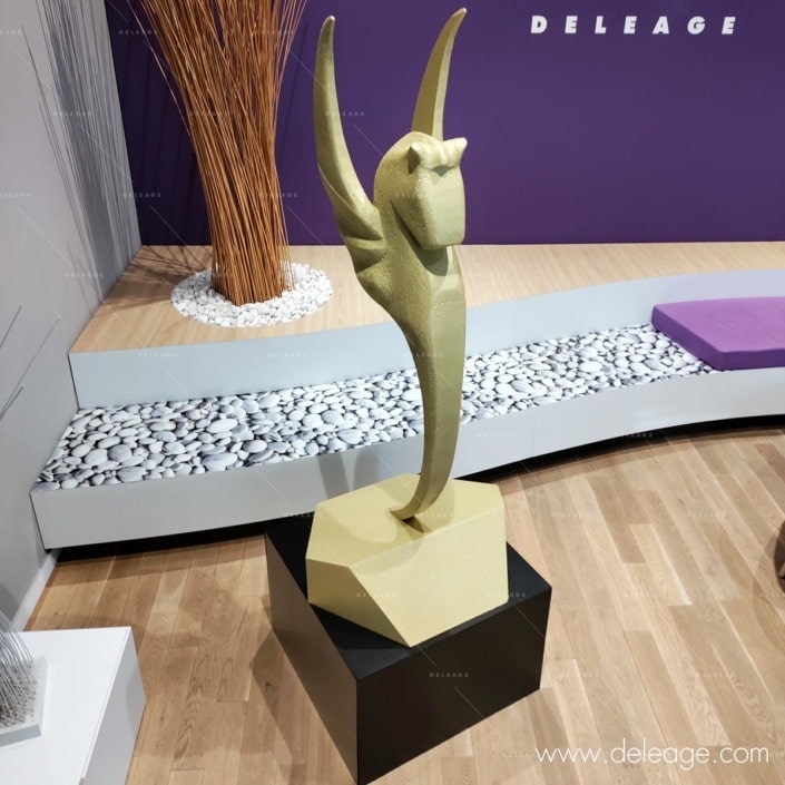 Sculpture-polystyrene-sur-mesure Sculpture polystyrène sur mesure — Objet volume 3D