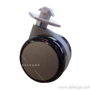 T3 roue simple — Roulette GAMME T3 sans frein (vue 5)