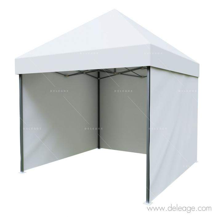 Tente-ToitMursBlanc Tente ToitMursBlanc — Barnum TENTE PLIANTE aluminium 45 mm