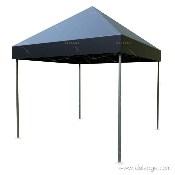Tente-ToitNoir Tente ToitNoir — Barnum TENTE PLIANTE aluminium 45 mm