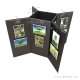 Tour expo ZIG-ZAG 4 faces ilot rail cimaise