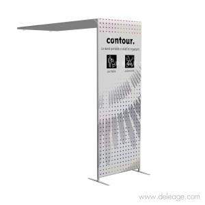 Arche stand transportable tissu — Module arche stand CONTOUR (vue 5)