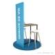 Bureau acceuil — Borne d'accueil designGAMME T3 double face (vue 5)