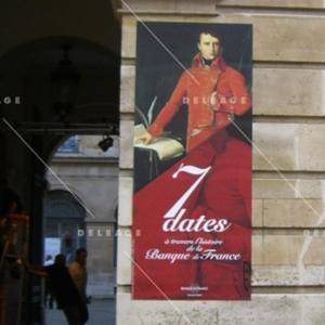 Bâche adhésive enlevalble — Décor adhésif BACHE SIGN IT repositionnable (vue 5)