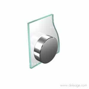 Cache vis inox 18mm