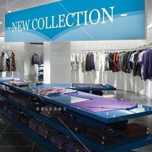 Cadre suspendu tissu tendu magasin — Panneau intérieur CAISSON LUMINEUX MURAL textile