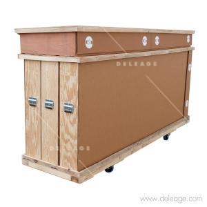 Caisse transport roulettes grand modèle — Caisse de transport stand HLINE modèle H2 (vue 6)