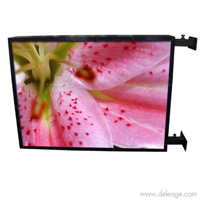 caisson-double-face2 Caisson double face2 — Enseigne drapeau CAISSON LUMINEUX plat