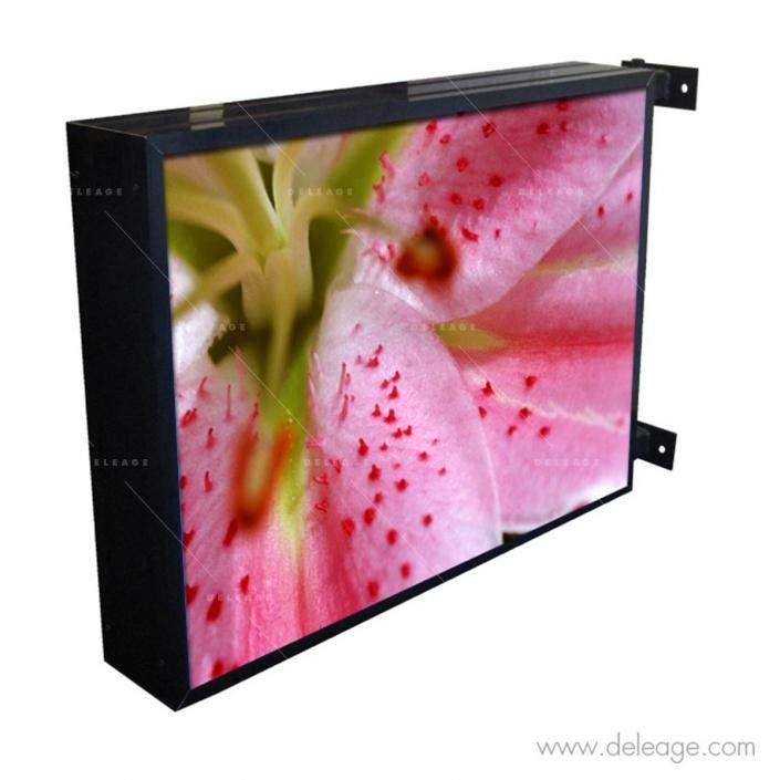 caisson-double-face3 Caisson double face3 — Enseigne drapeau CAISSON LUMINEUX plat