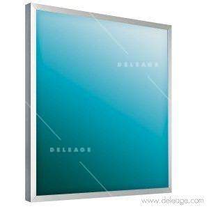 Caisson lumineux extra plat 44mm — Panneau intérieur CAISSON LUMINEUX MURAL extra plat 44 mm
