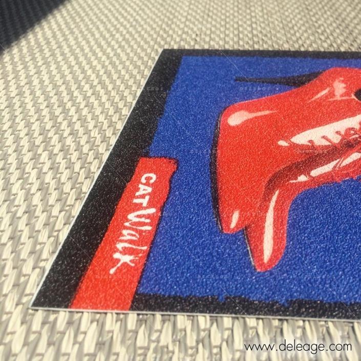 catwalk-vinyle-sol Catwalk vinyle sol — Impression pour sol CATWALK adhésif waterproof
