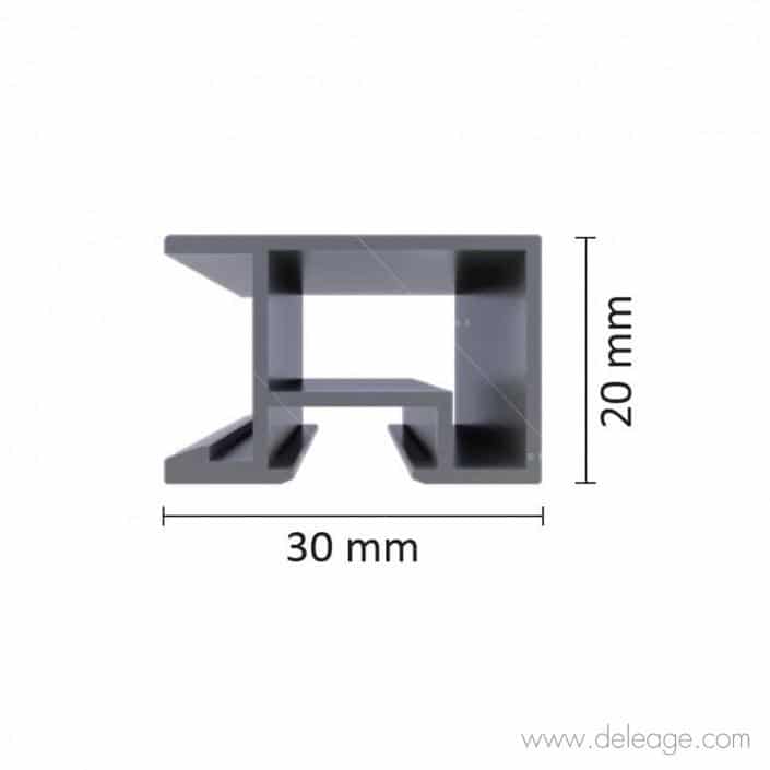 chassis-rentrant-3020 Châssis rentrant