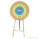 Cible personnalise¦üe chevalet 100cm det