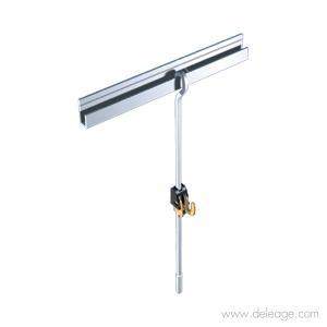 Cimaise crochet rail — Suspension tableau CIMAISE aluminium (vue 3)