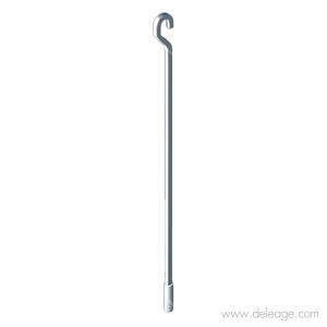 Cimaise tableau — Suspension tableau CIMAISE aluminium (vue 3)