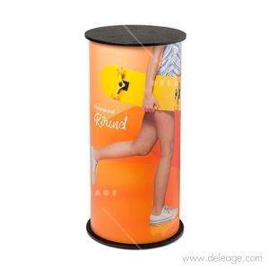 Comptoir Flex rond — Comptoir d'accueil KFLEX ROND (vue 5)