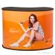Comptoir flex l — Comptoir d'accueil KFLEX COURBE L (vue 5)