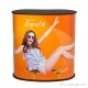 Comptoir flex m — Comptoir d'accueil KFLEX COURBE M (vue 4)
