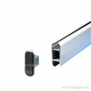 Embout de finition sur plat — Embout de finition SIGNWARE pour profilé plat (vue 5)