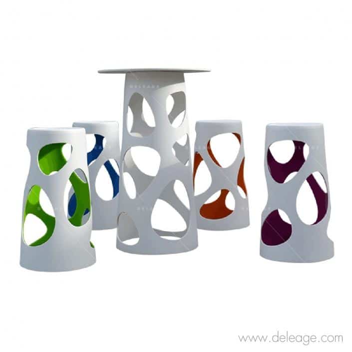 ensemble-mange-debout-et-poufs-cup-4544-4 Ensemble mange debout et poufs cup — Location KIT MANGE -DEBOUT CUP (vue 4)