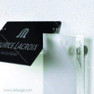 Fixation invisible — Attache panneau ENTRETOISE INVISIBLE angle plastique