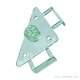 Fixation invisible — Attache panneau ENTRETOISE INVISIBLE angle plastique