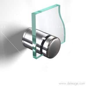 Fixation murale fendue 8mm