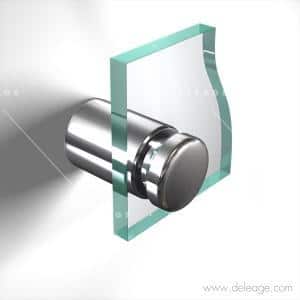 Fixation murale percee 18mm